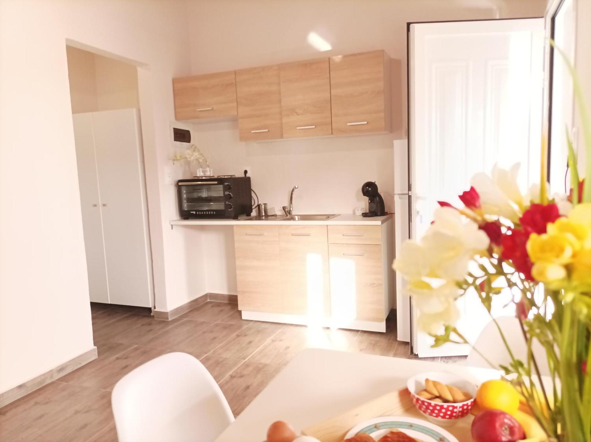 V&E'S Apartments Pigadhia  Ngoại thất bức ảnh